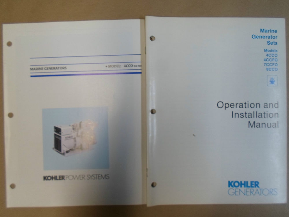 Kohler Generator Manuals - nationcrack